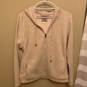 UGG beige hoodie/sweater